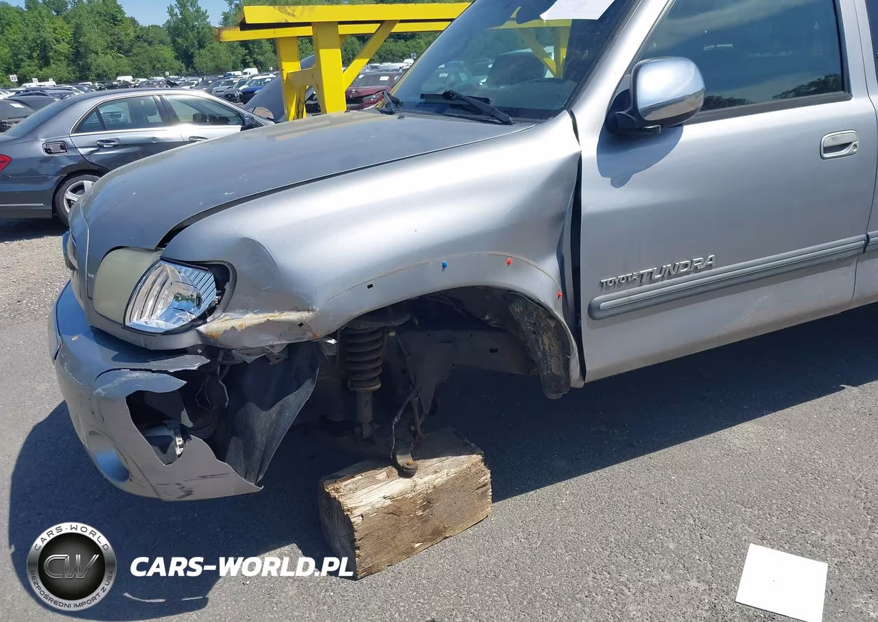 2003 Toyota Tundra Sr5 V8 VIN:5TBBT44163S427851 - 6