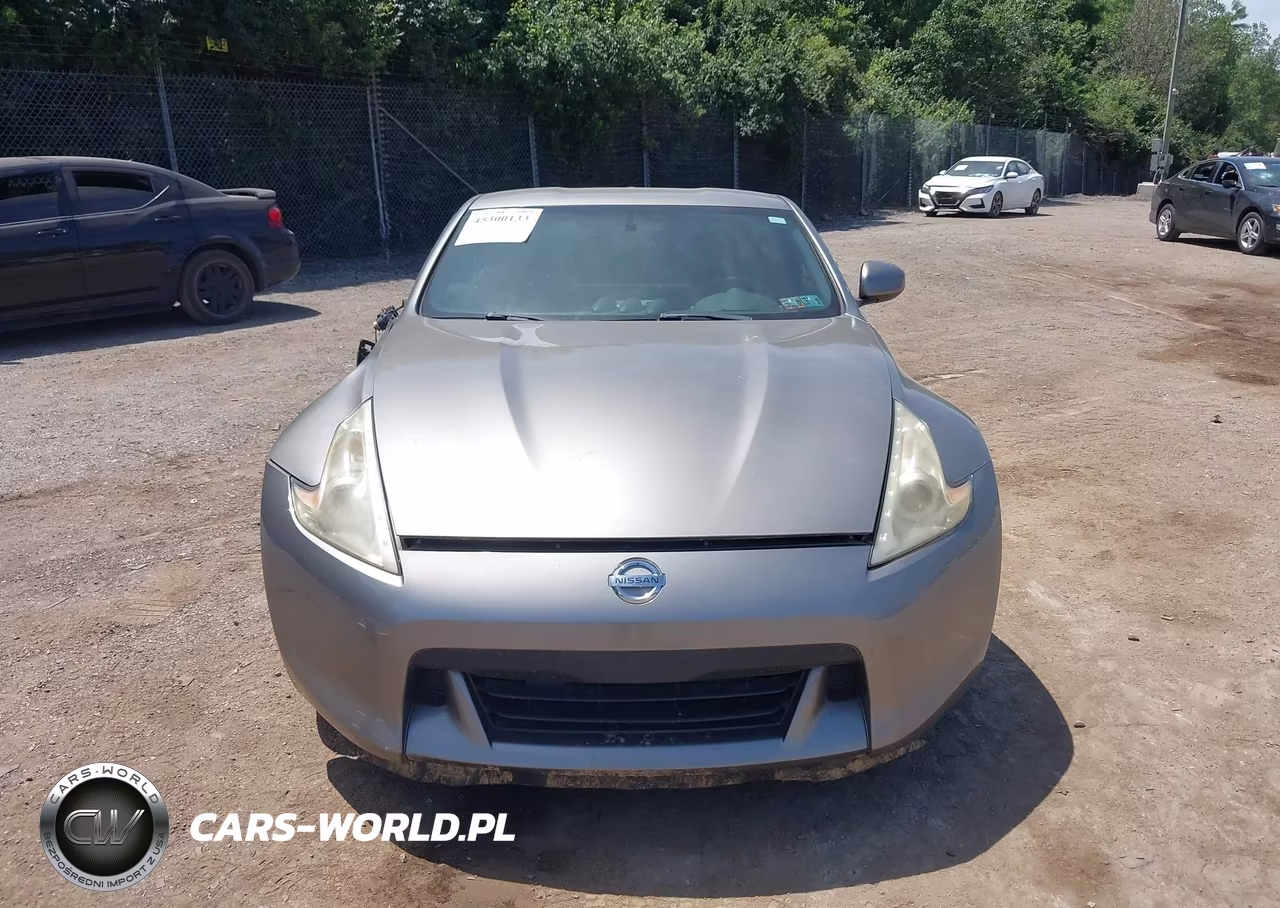 2009 Nissan 370Z VIN:JN1AZ44E49M400532 - 12
