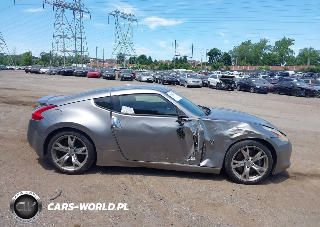 2009 Nissan 370Z VIN:JN1AZ44E49M400532 - 13