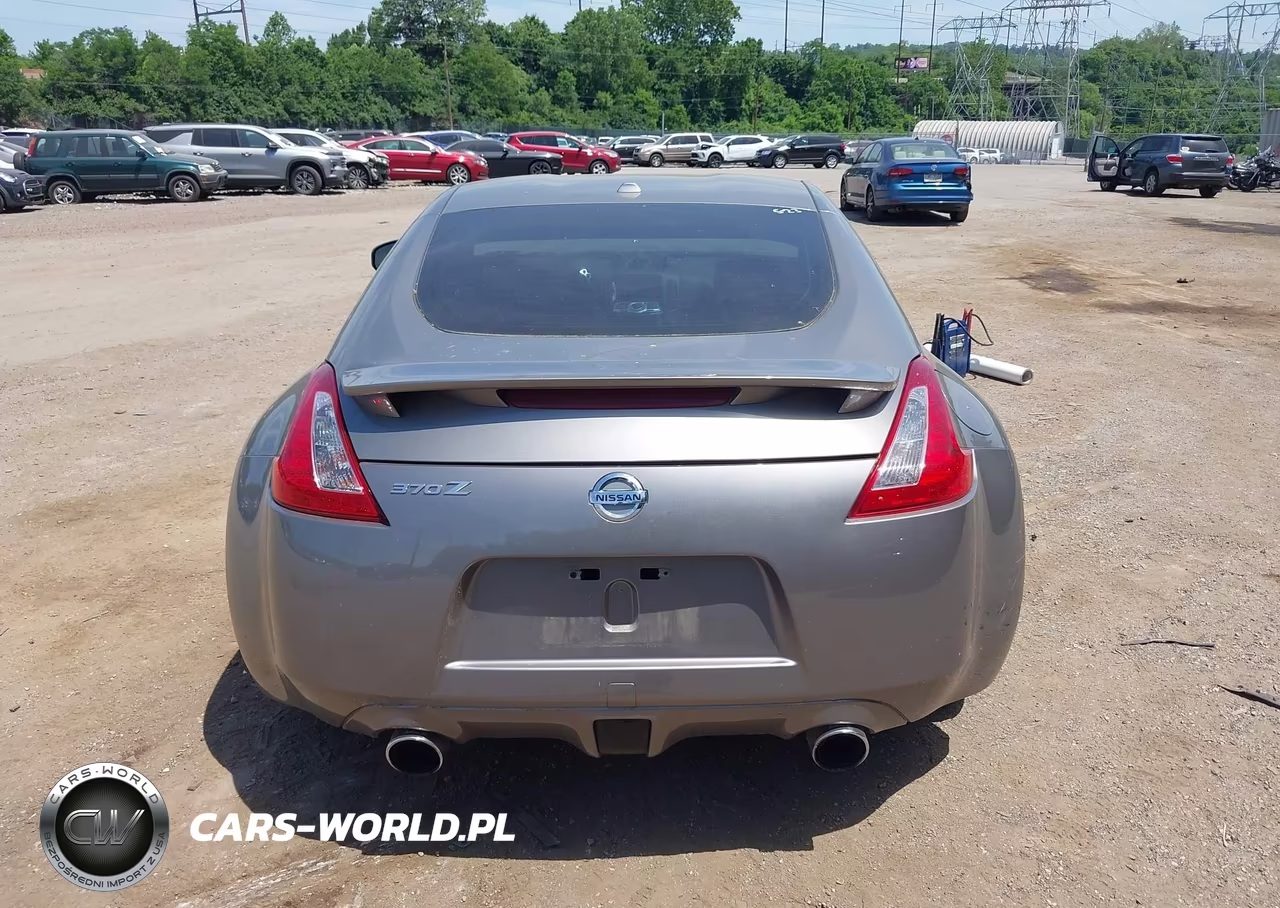 2009 Nissan 370Z VIN:JN1AZ44E49M400532 - 16