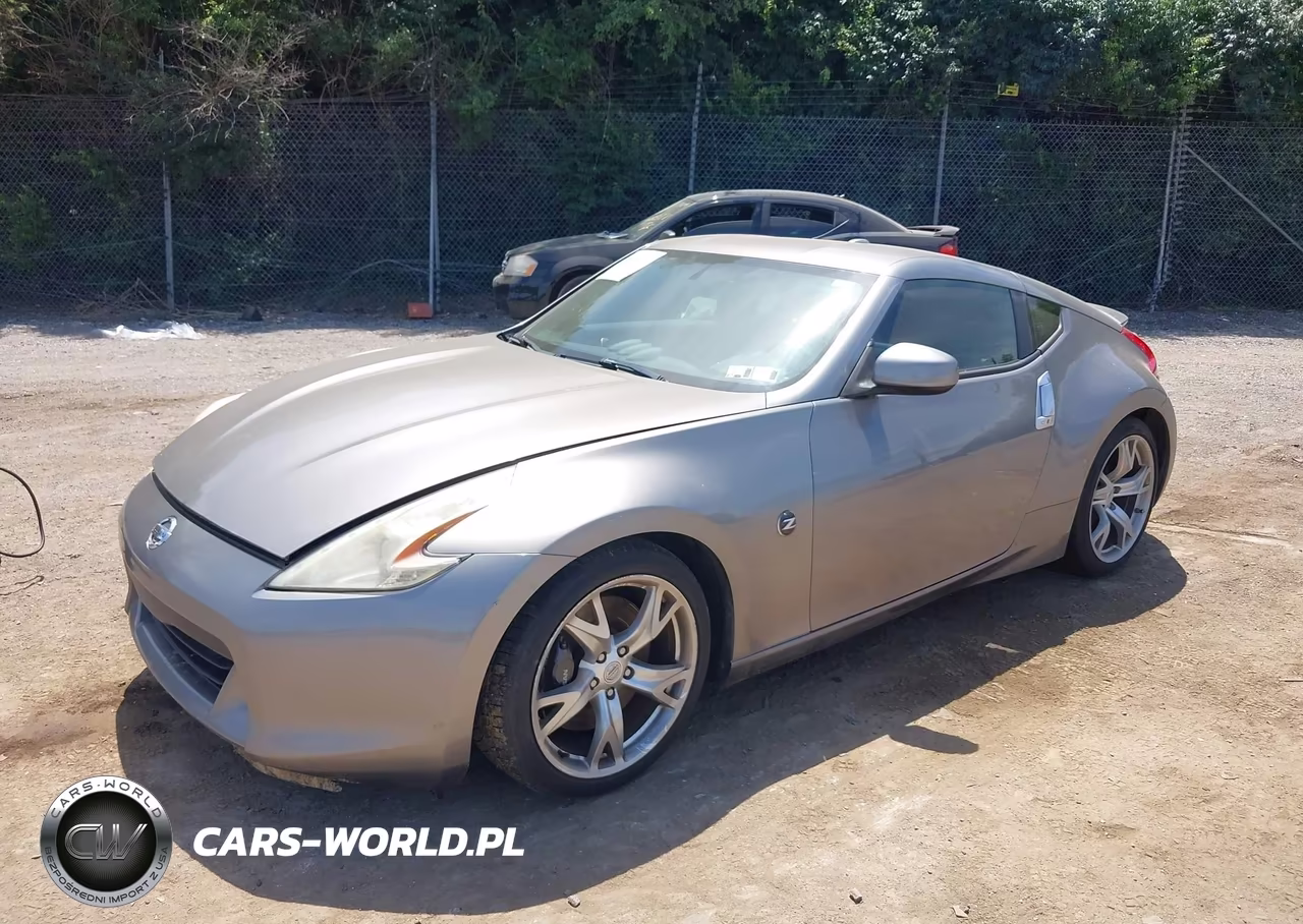 2009 Nissan 370Z VIN:JN1AZ44E49M400532 - 2