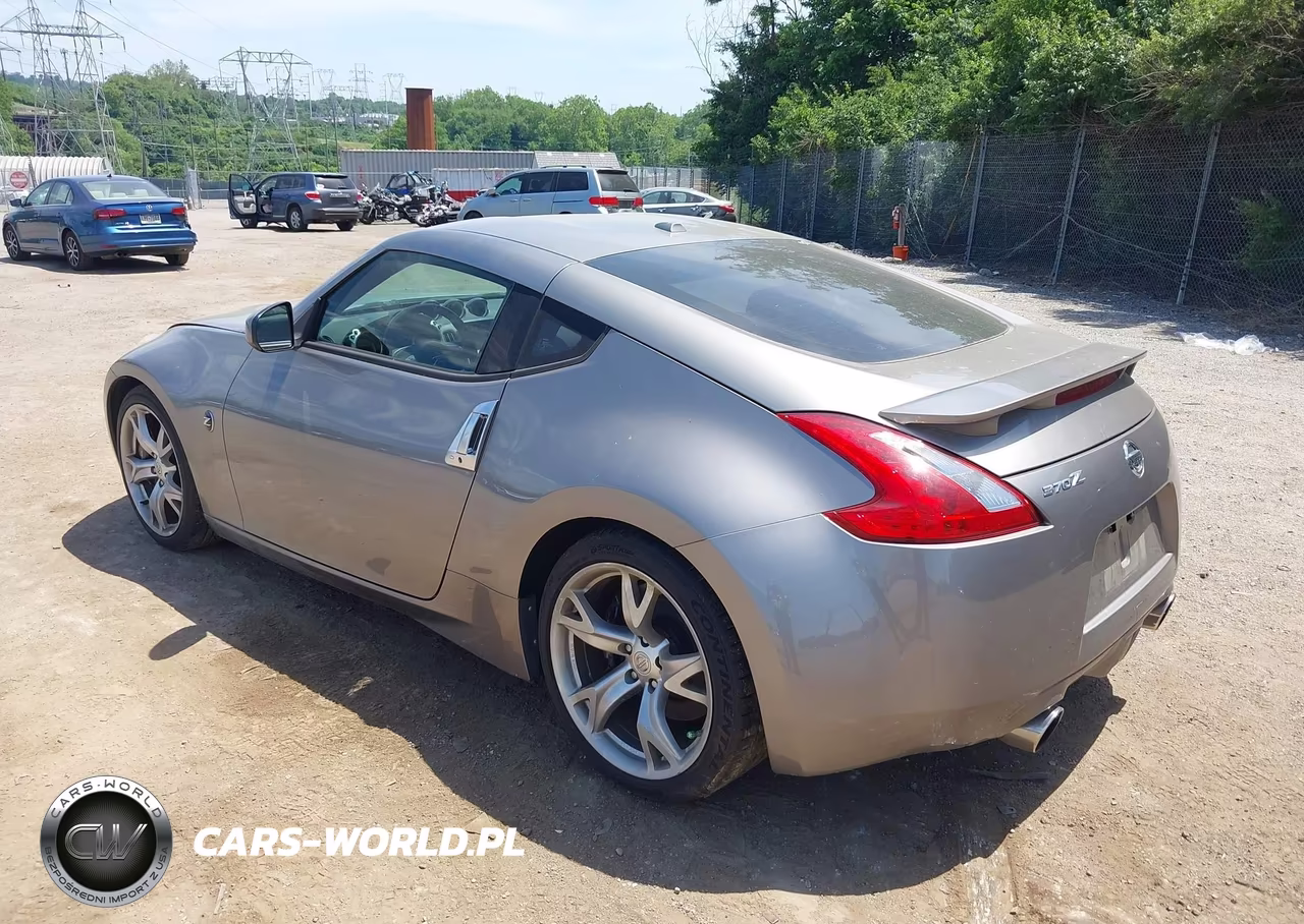 2009 Nissan 370Z VIN:JN1AZ44E49M400532 - 3