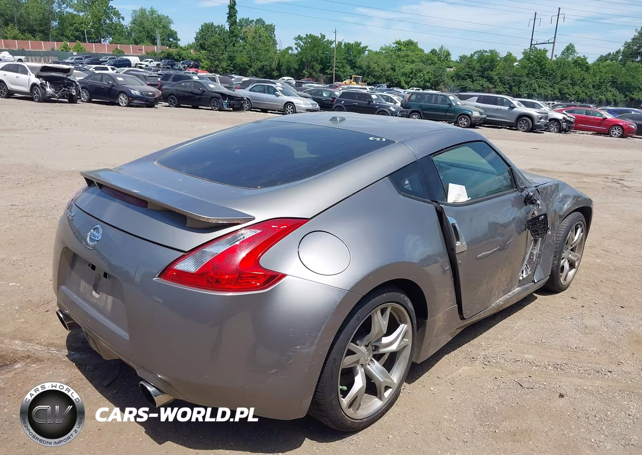 2009 Nissan 370Z VIN:JN1AZ44E49M400532 - 4