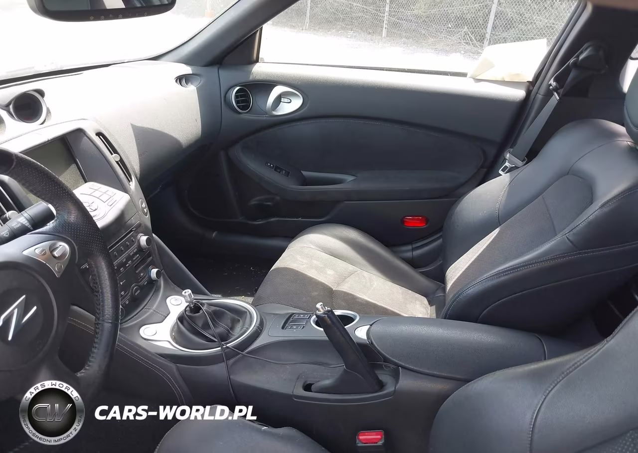 2009 Nissan 370Z VIN:JN1AZ44E49M400532 - 5