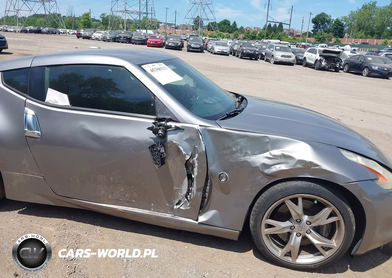 2009 Nissan 370Z VIN:JN1AZ44E49M400532 - 6
