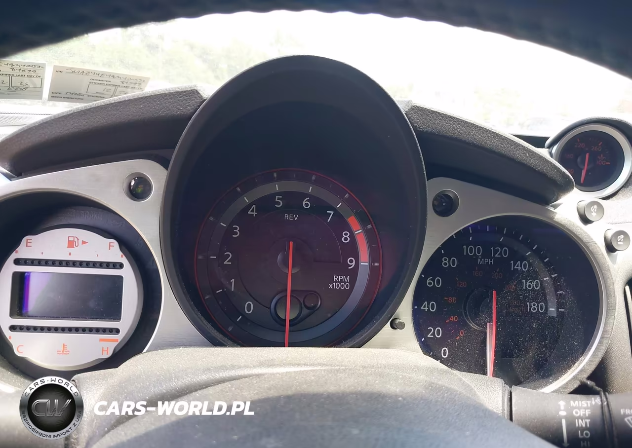 2009 Nissan 370Z VIN:JN1AZ44E49M400532 - 7