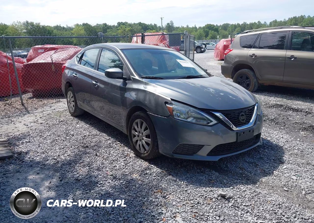 2016 Nissan Sentra Fe+ S-S-Sl-Sr-Sv – zdjęcie 1 z 12