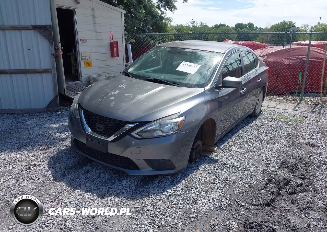 2016 Nissan Sentra Fe+ S-S-Sl-Sr-Sv VIN:3N1AB7AP0GY236542 - 2