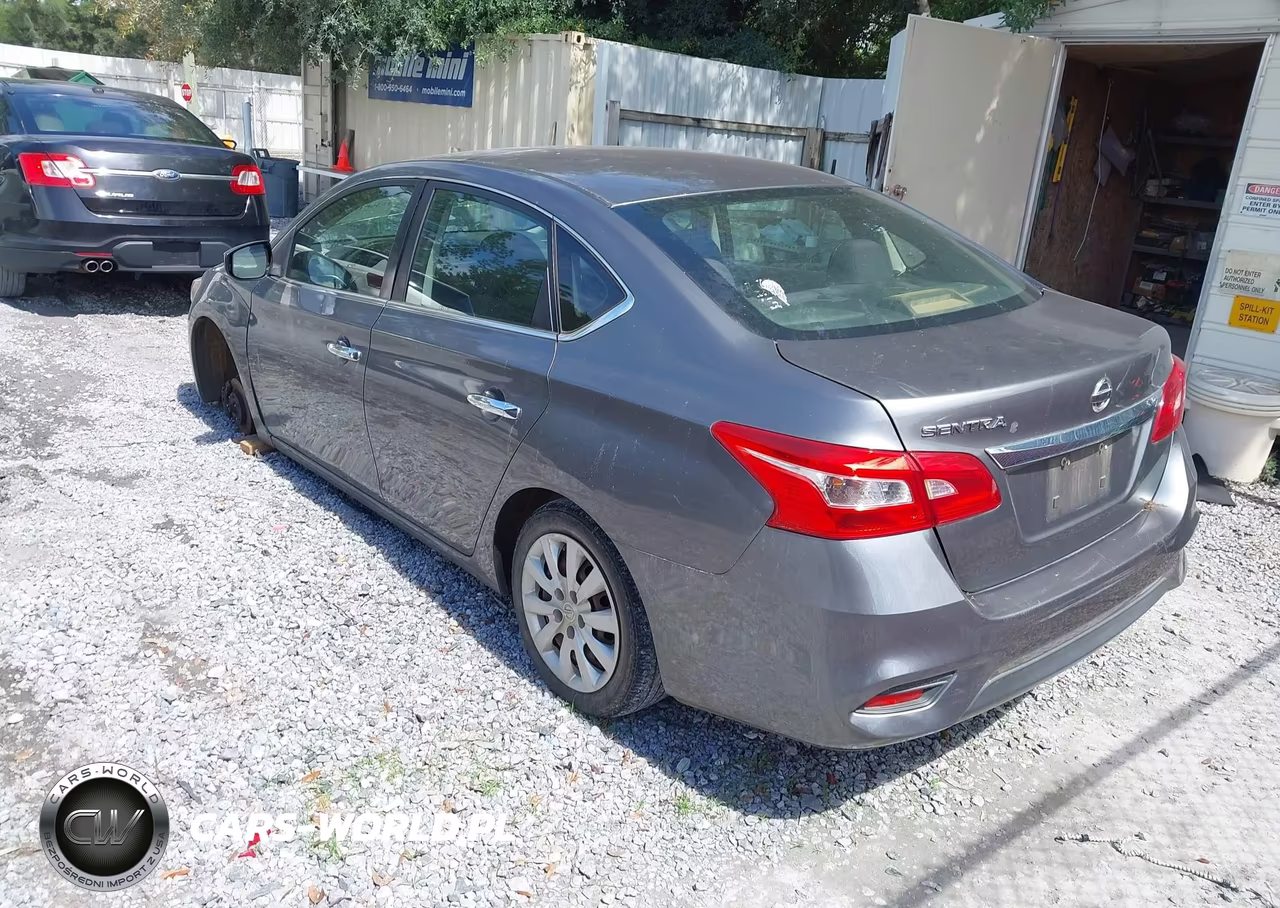 2016 Nissan Sentra Fe+ S-S-Sl-Sr-Sv VIN:3N1AB7AP0GY236542 - 3