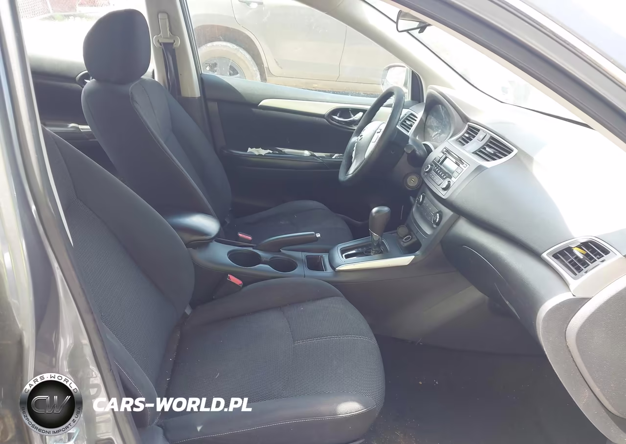 2016 Nissan Sentra Fe+ S-S-Sl-Sr-Sv VIN:3N1AB7AP0GY236542 - 5