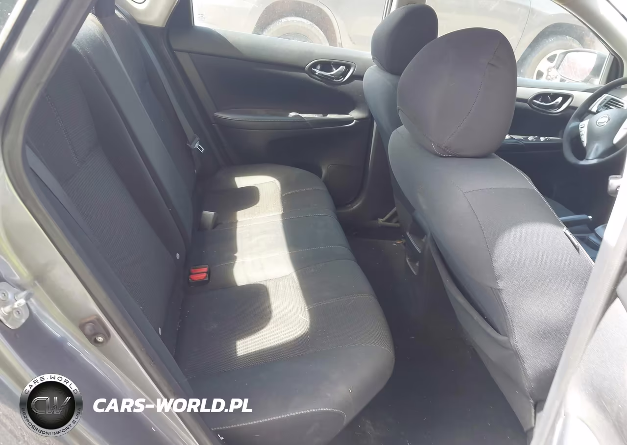 2016 Nissan Sentra Fe+ S-S-Sl-Sr-Sv VIN:3N1AB7AP0GY236542 - 8