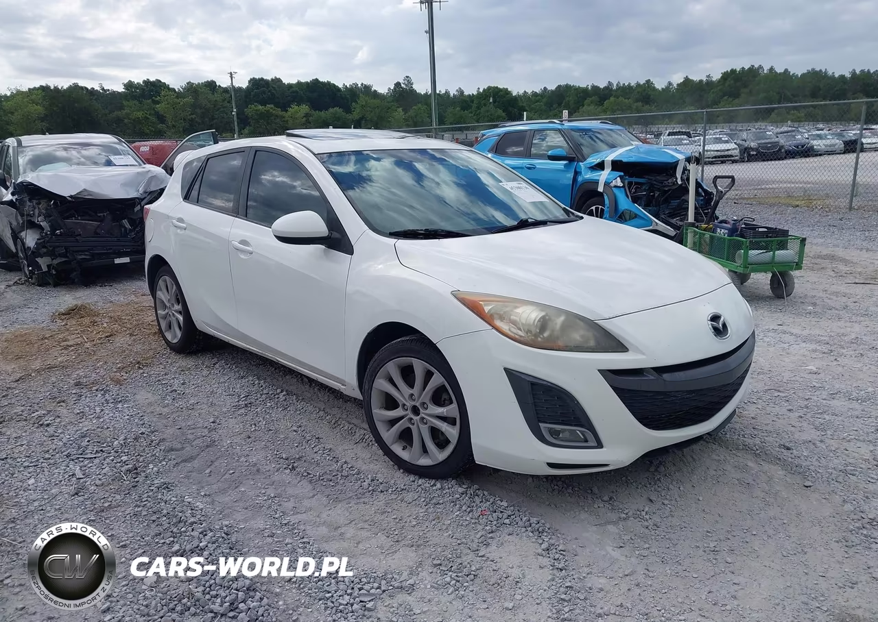 2010 Mazda Mazda3 S Sport