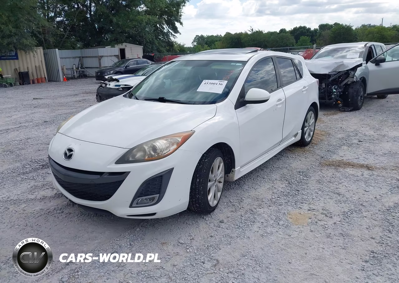 2010 Mazda Mazda3 S Sport VIN:JM1BL1H51A1333759 - 2
