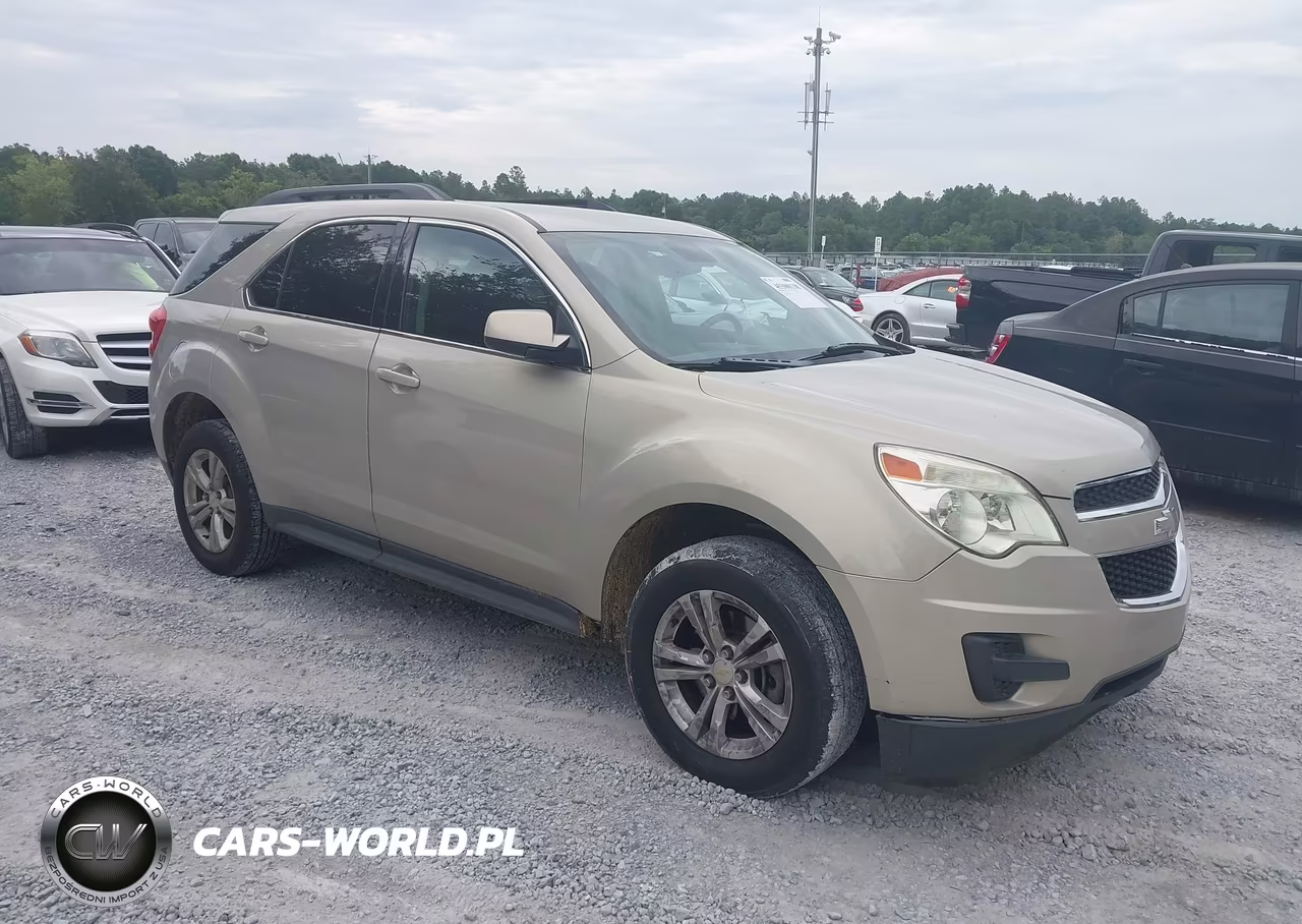 2012 Chevrolet Equinox 1Lt – zdjęcie 1 z 13