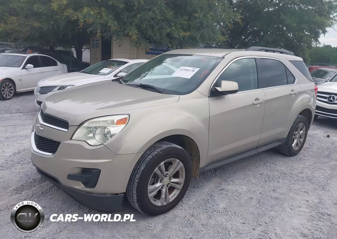 2012 Chevrolet Equinox 1Lt VIN:2GNALDEK0C6113110 - 2