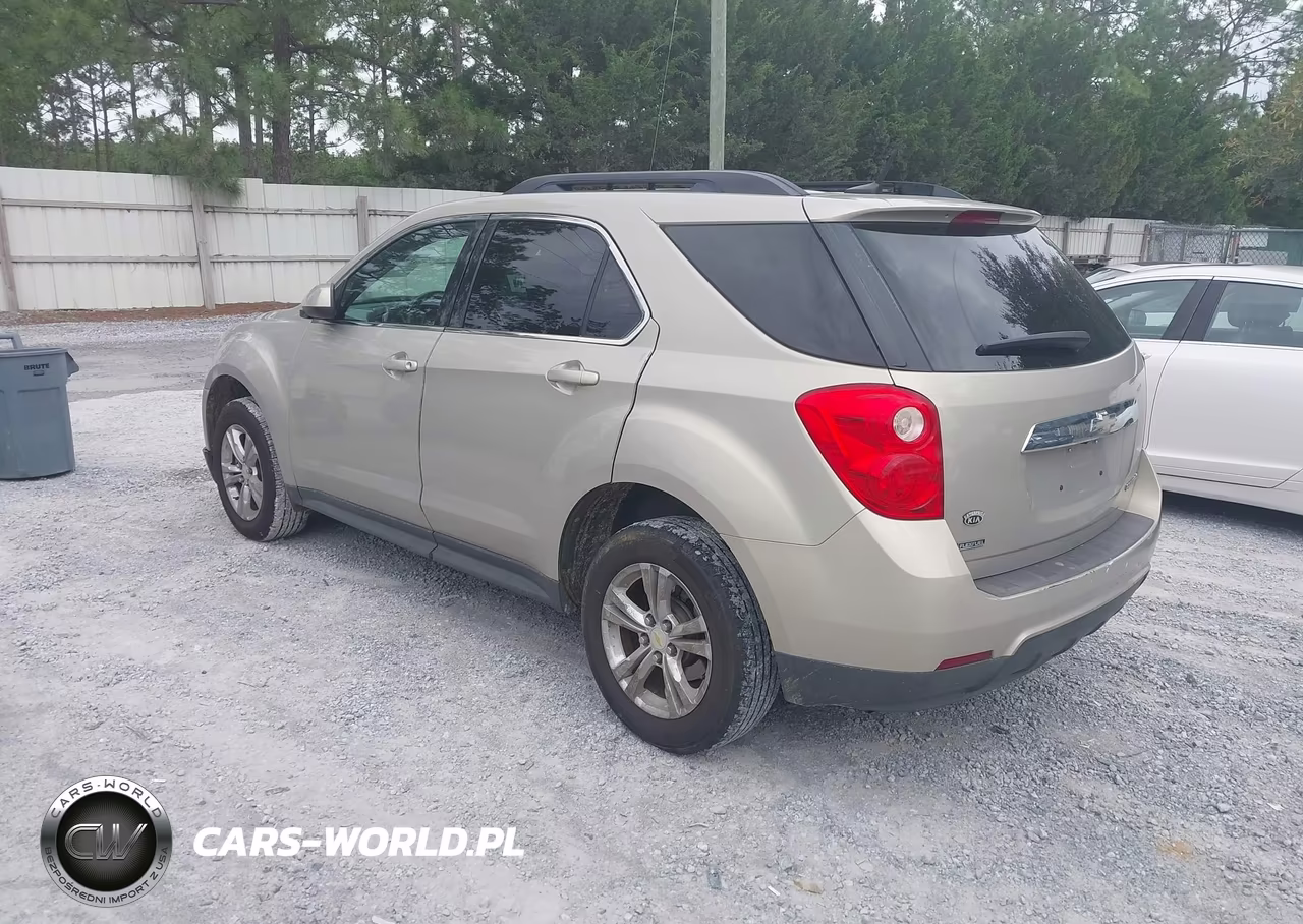 2012 Chevrolet Equinox 1Lt VIN:2GNALDEK0C6113110 - 3