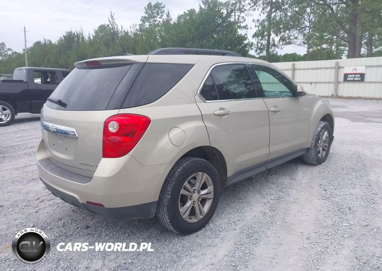 2012 Chevrolet Equinox 1Lt VIN:2GNALDEK0C6113110 - 4