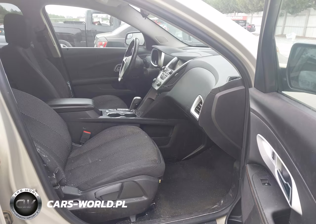 2012 Chevrolet Equinox 1Lt VIN:2GNALDEK0C6113110 - 5