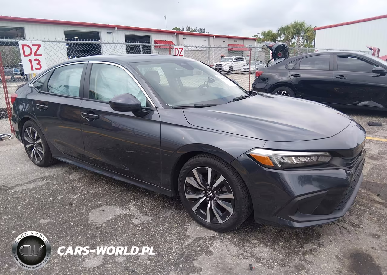 2022 Honda Civic Ex – zdjęcie 1 z 17