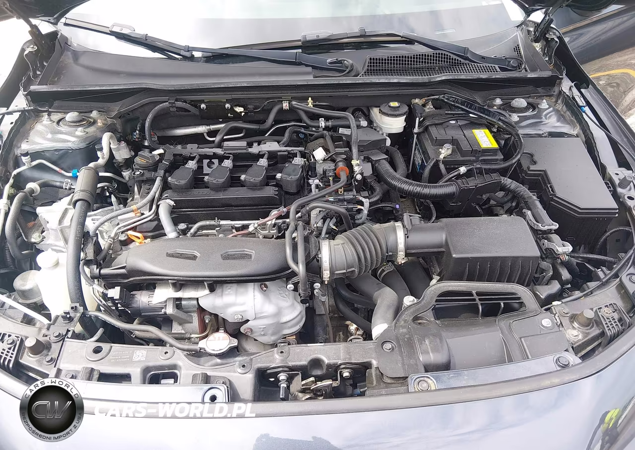 2022 Honda Civic Ex VIN:2HGFE1F7XNH323109 - 10