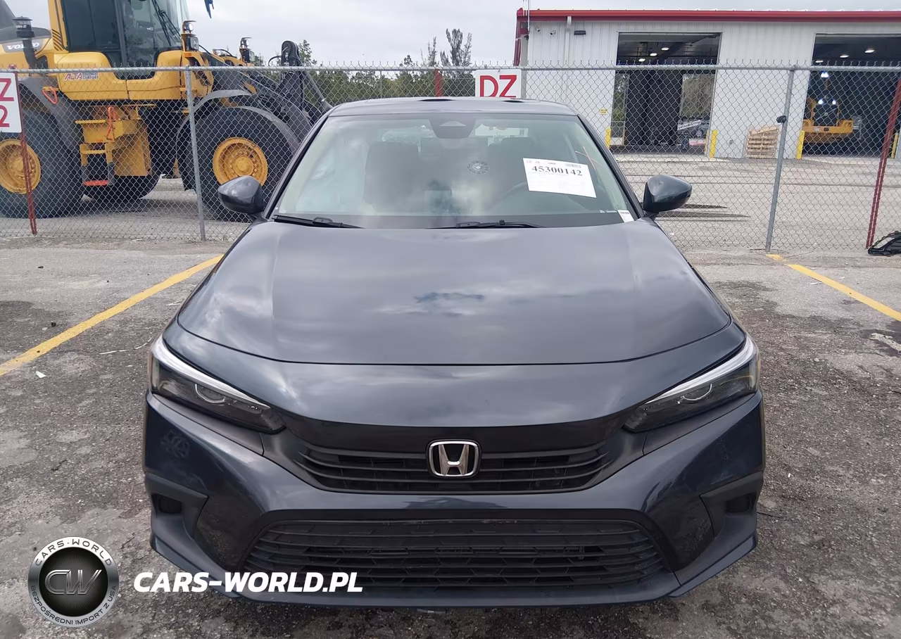 2022 Honda Civic Ex VIN:2HGFE1F7XNH323109 - 13