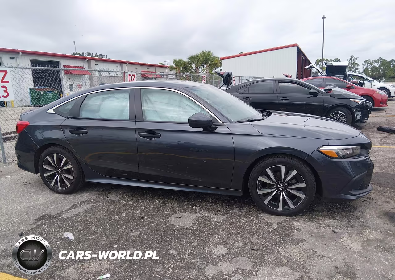 2022 Honda Civic Ex VIN:2HGFE1F7XNH323109 - 14