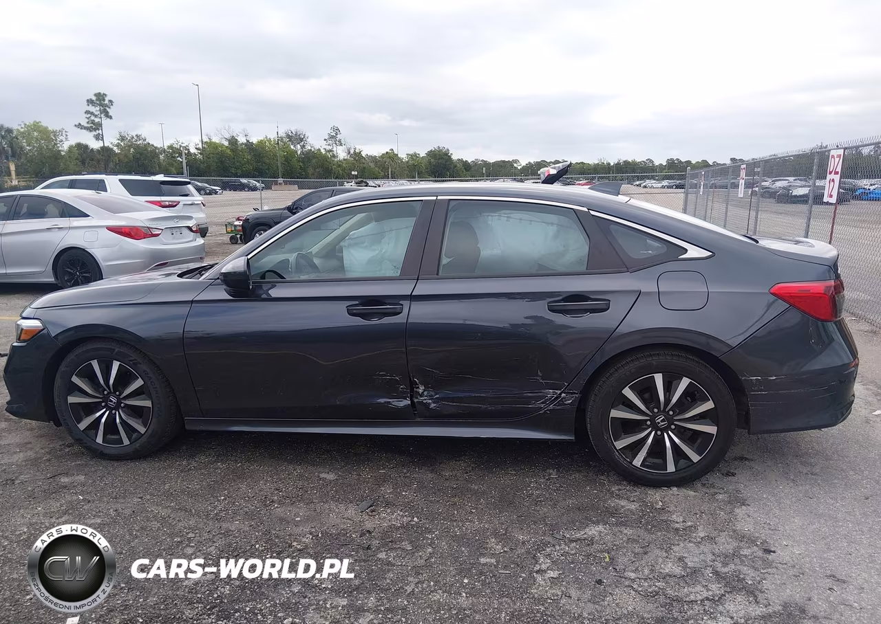 2022 Honda Civic Ex VIN:2HGFE1F7XNH323109 - 15