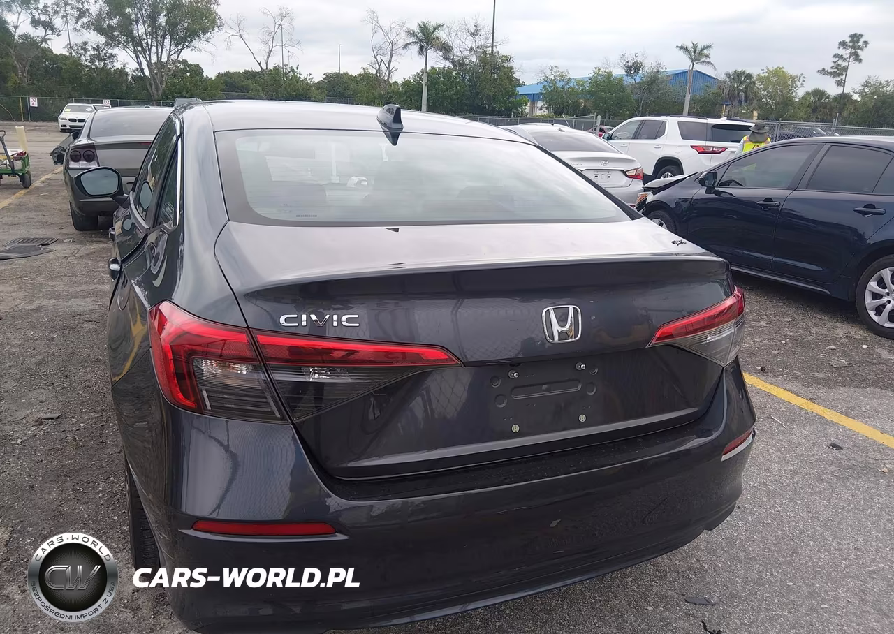 2022 Honda Civic Ex VIN:2HGFE1F7XNH323109 - 17
