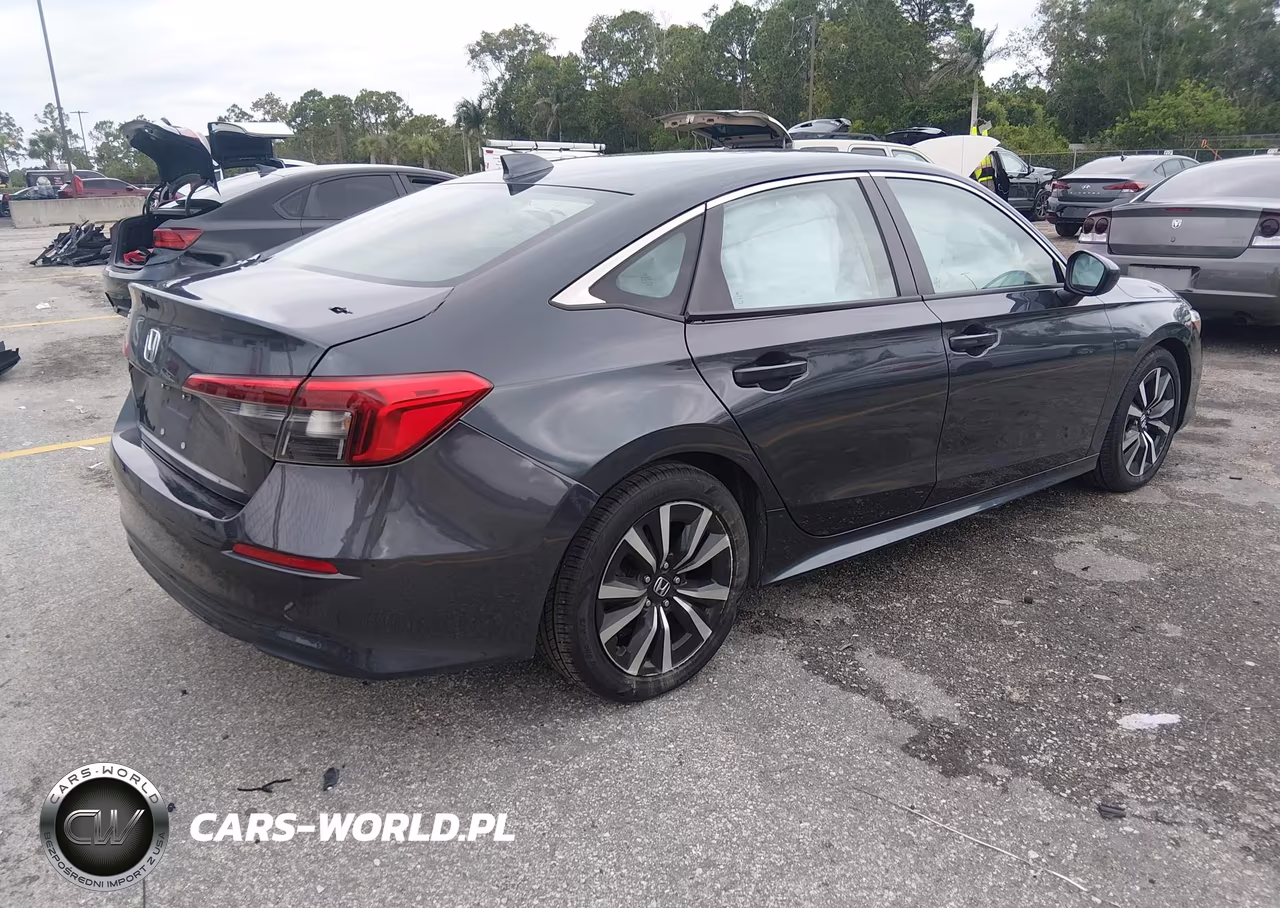 2022 Honda Civic Ex VIN:2HGFE1F7XNH323109 - 4