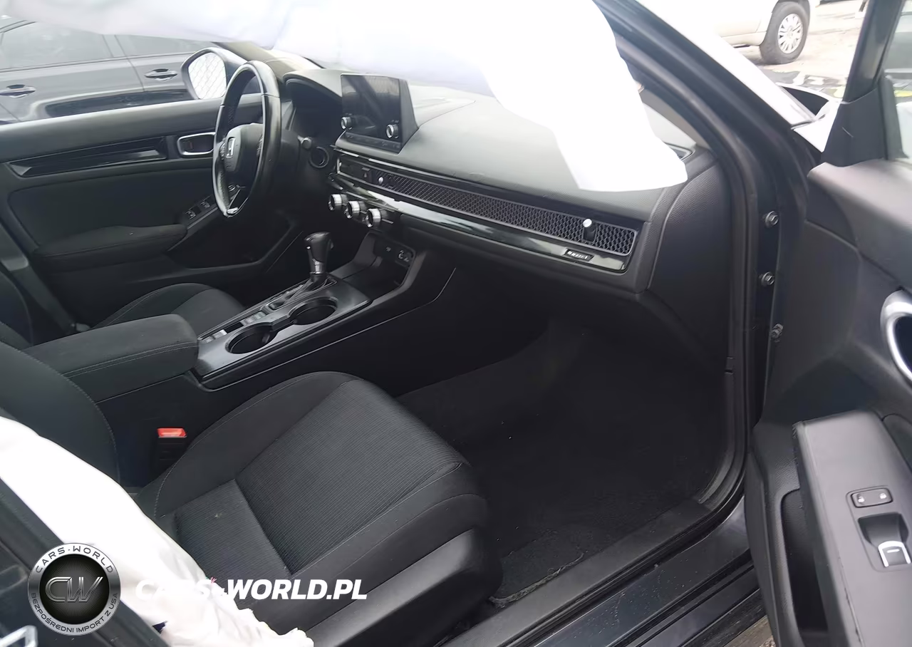 2022 Honda Civic Ex VIN:2HGFE1F7XNH323109 - 5