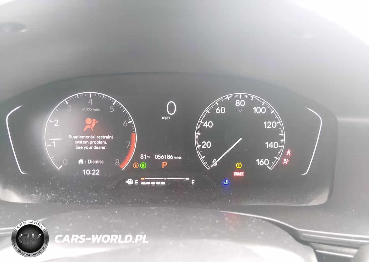 2022 Honda Civic Ex VIN:2HGFE1F7XNH323109 - 7