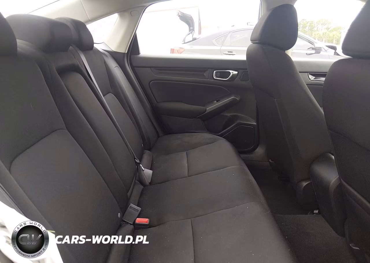 2022 Honda Civic Ex VIN:2HGFE1F7XNH323109 - 8