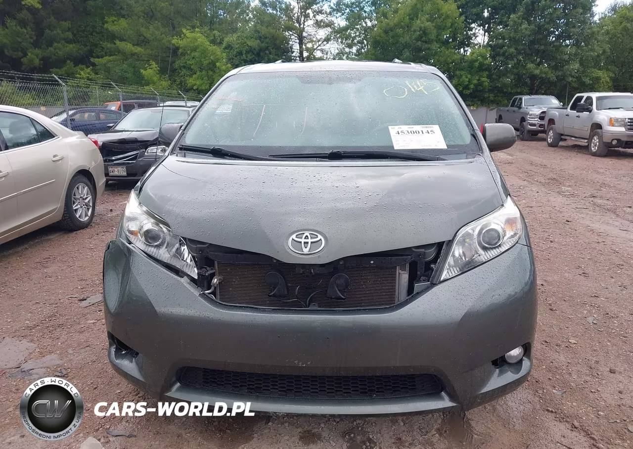 2012 Toyota Sienna Xle V6 8 Passenger VIN:5TDYK3DC5CS249933 - 13