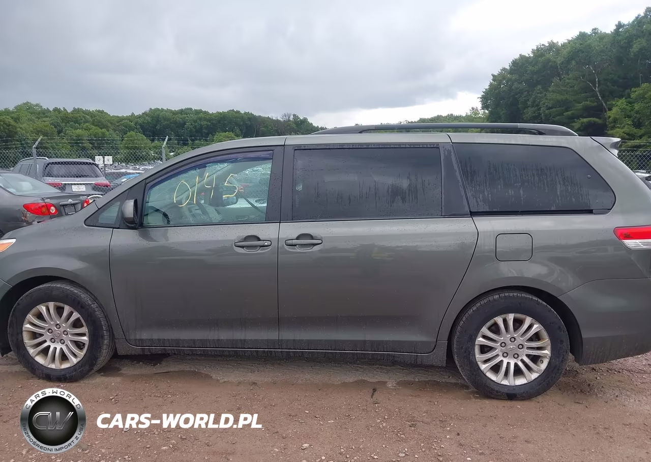 2012 Toyota Sienna Xle V6 8 Passenger VIN:5TDYK3DC5CS249933 - 15