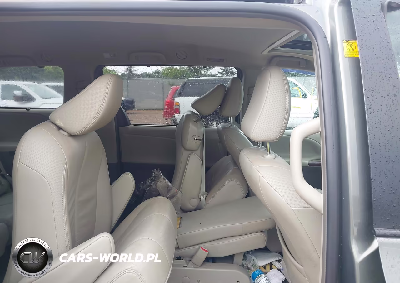 2012 Toyota Sienna Xle V6 8 Passenger VIN:5TDYK3DC5CS249933 - 8