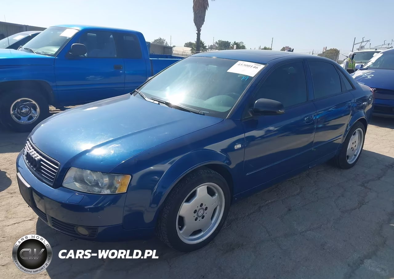2005 Audi A4 1.8T Special Edition VIN:WAULC68E05A105210 - 2