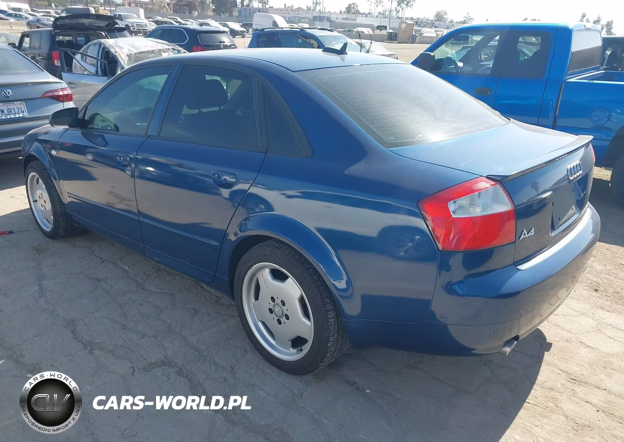 2005 Audi A4 1.8T Special Edition VIN:WAULC68E05A105210 - 3