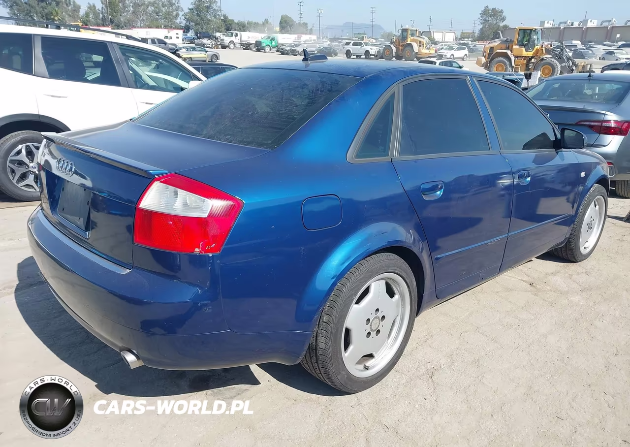 2005 Audi A4 1.8T Special Edition VIN:WAULC68E05A105210 - 4