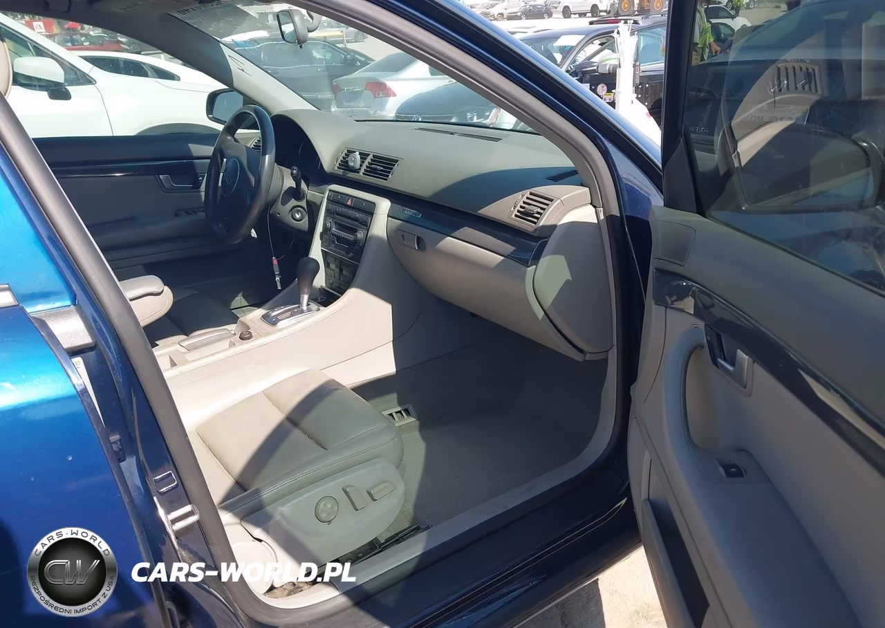 2005 Audi A4 1.8T Special Edition VIN:WAULC68E05A105210 - 5