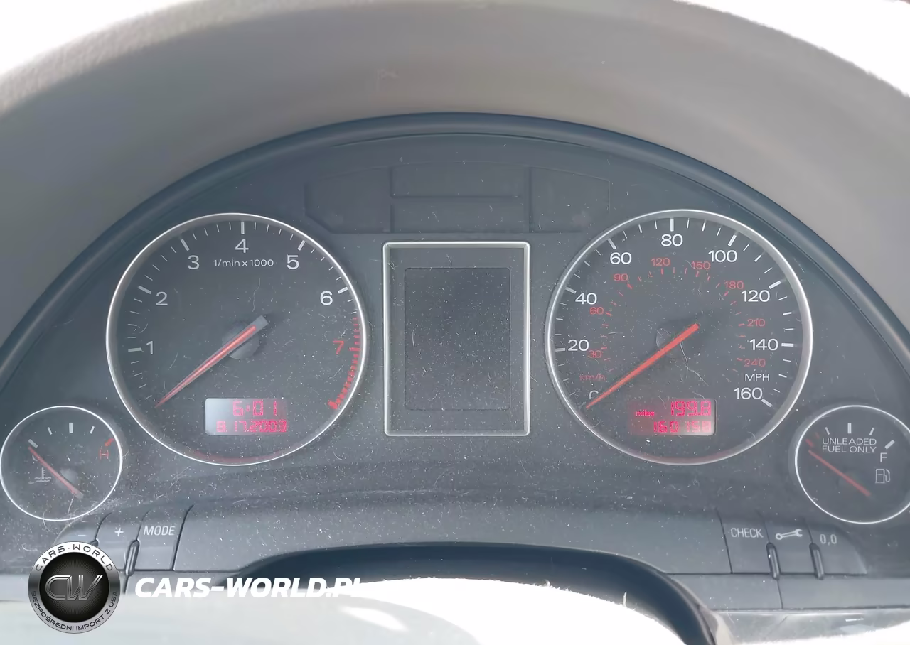 2005 Audi A4 1.8T Special Edition VIN:WAULC68E05A105210 - 7