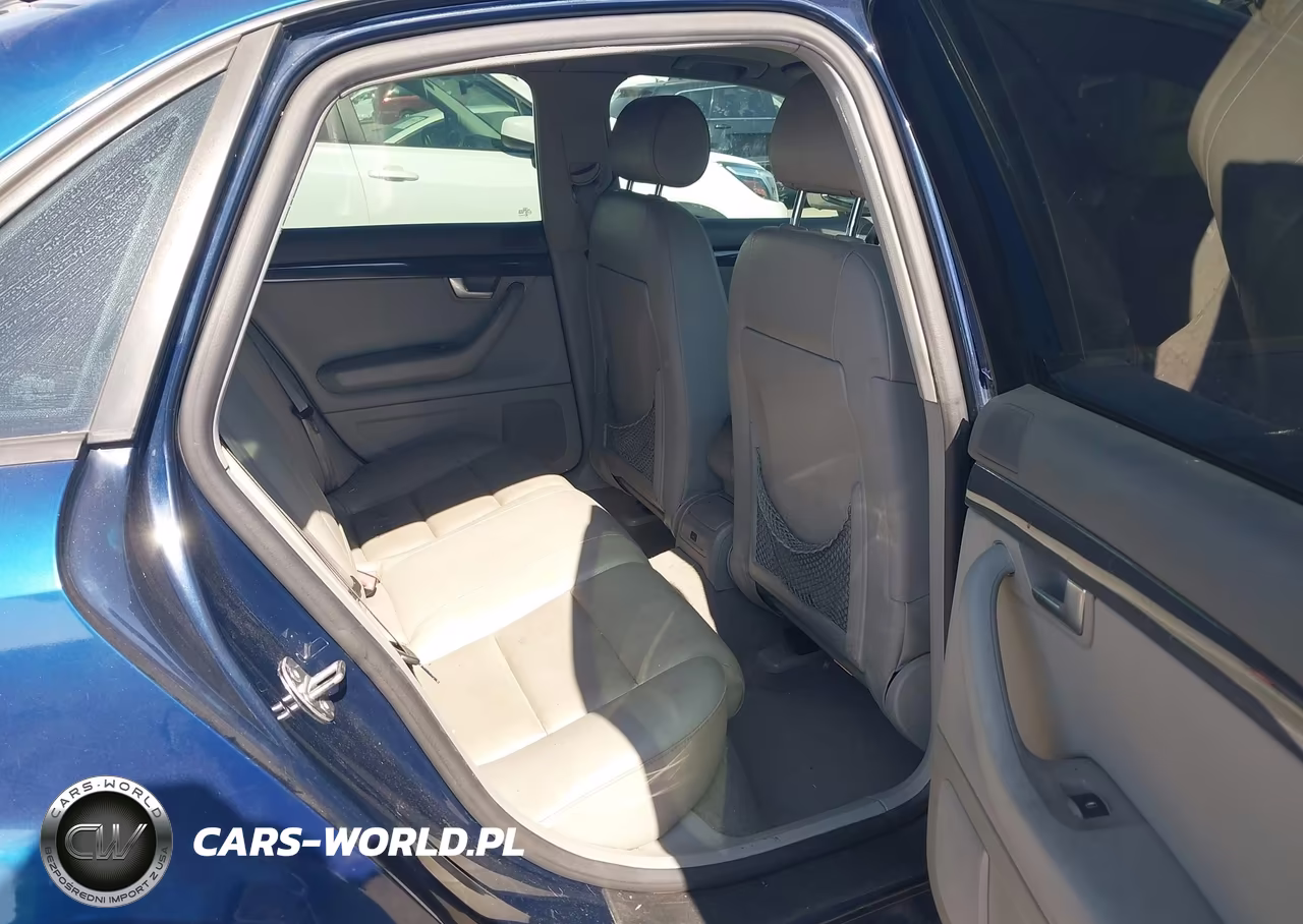 2005 Audi A4 1.8T Special Edition VIN:WAULC68E05A105210 - 8
