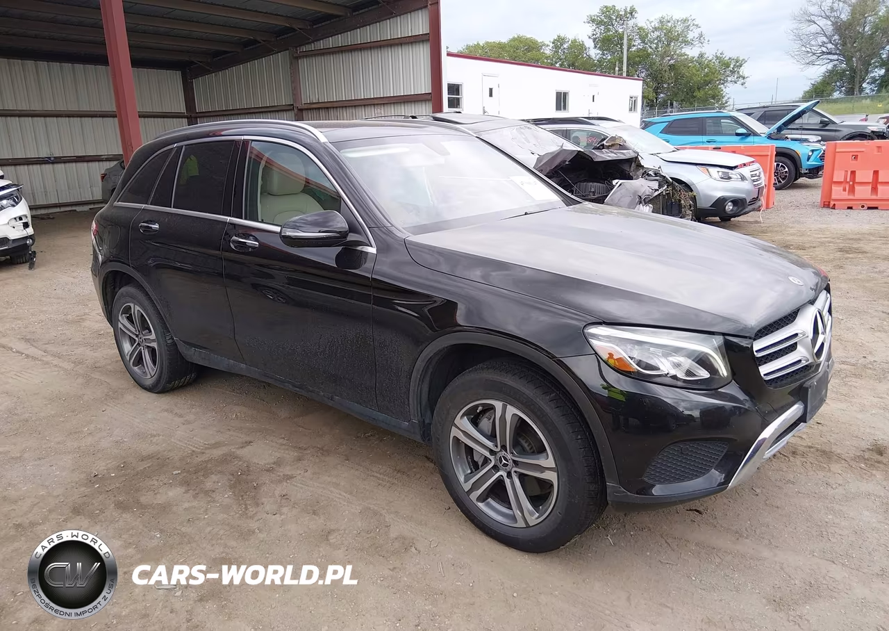 2019 Mercedes-Benz Glc 300 4Matic – zdjęcie 1 z 16