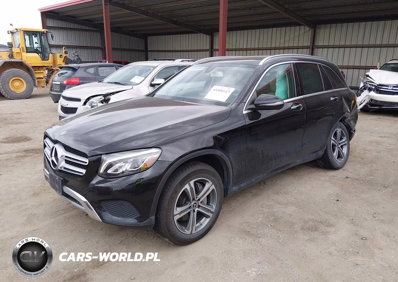 2019 Mercedes-Benz Glc 300 4Matic VIN:WDC0G4KB1KV123856 - 2