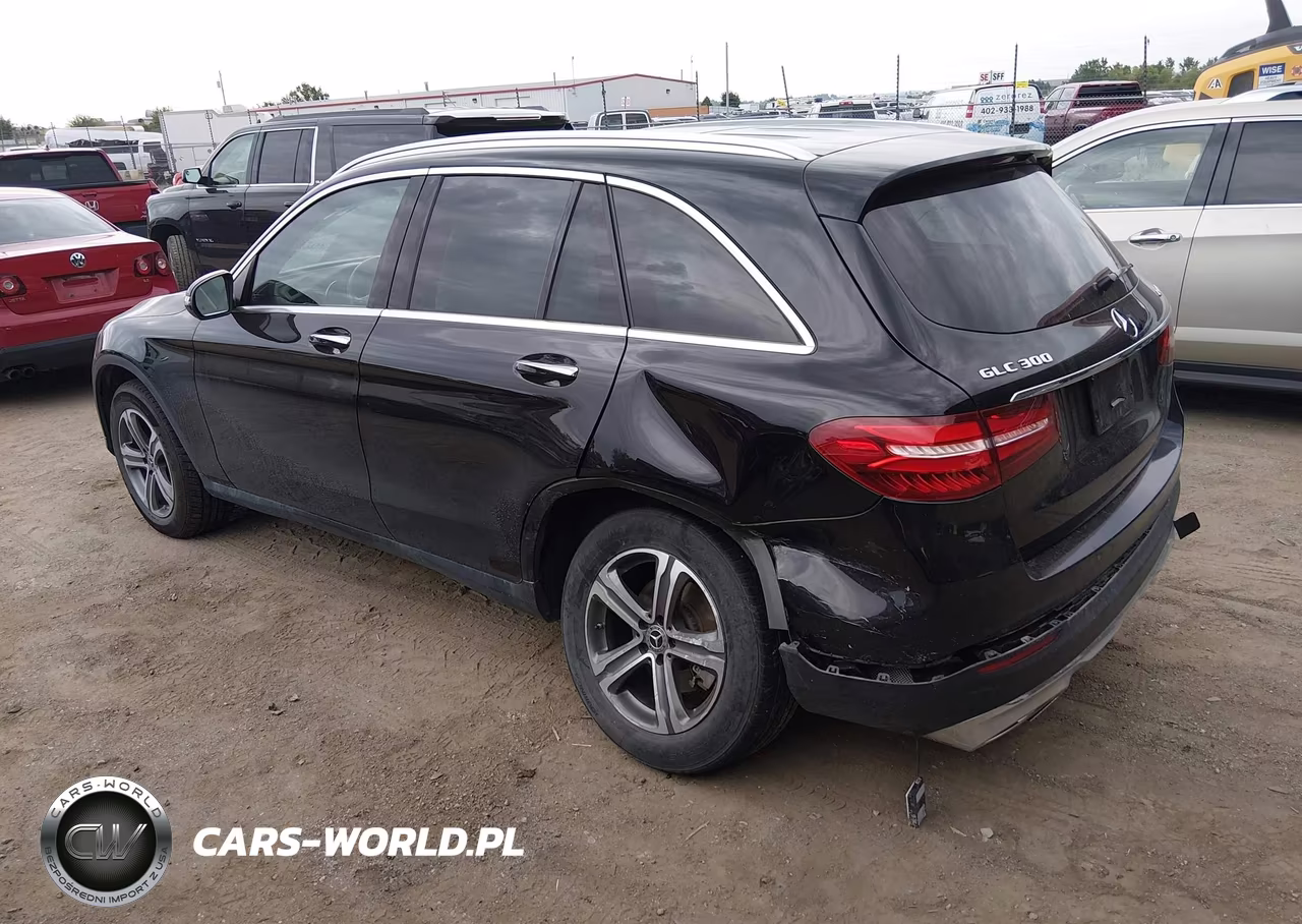 2019 Mercedes-Benz Glc 300 4Matic VIN:WDC0G4KB1KV123856 - 3