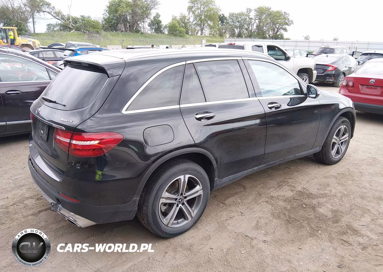 2019 Mercedes-Benz Glc 300 4Matic VIN:WDC0G4KB1KV123856 - 4