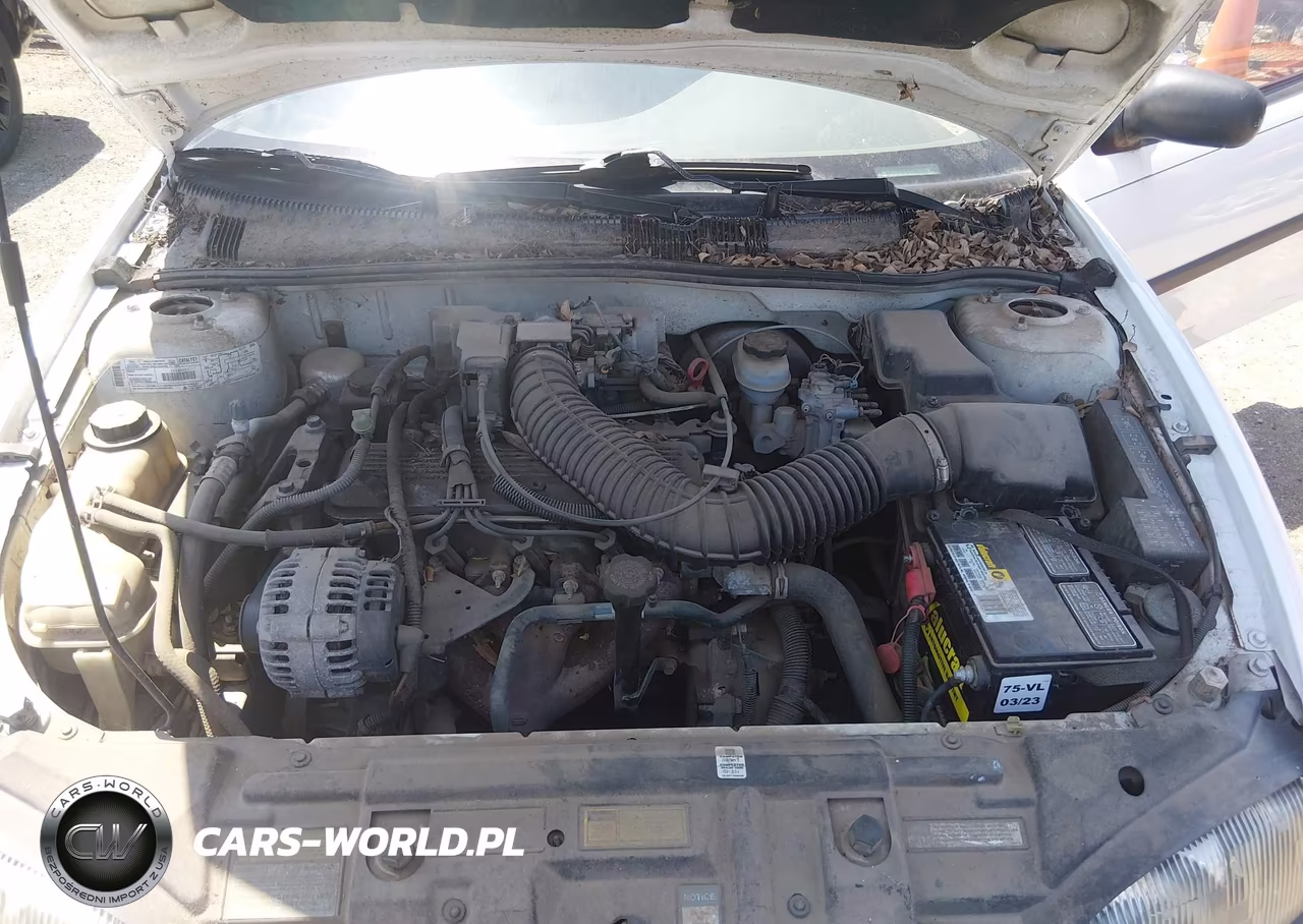 1997 Chevrolet Cavalier VIN:1G1JC1243VM161078 - 10