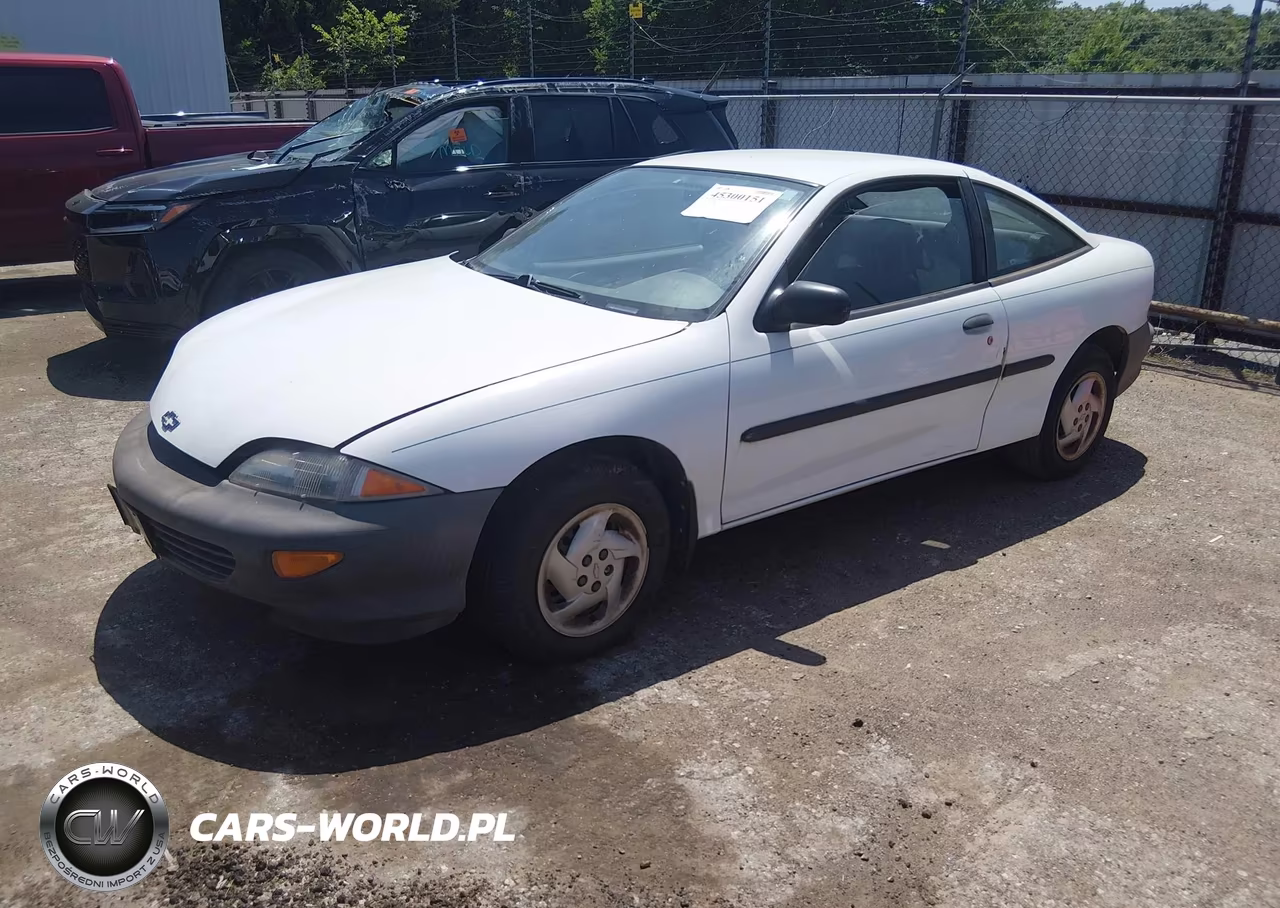 1997 Chevrolet Cavalier VIN:1G1JC1243VM161078 - 2