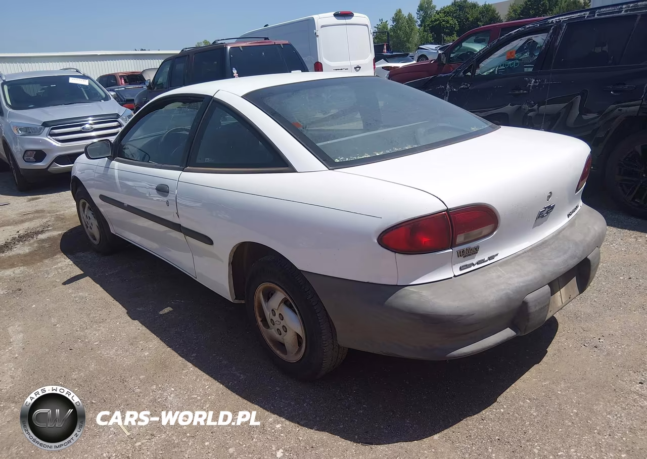 1997 Chevrolet Cavalier VIN:1G1JC1243VM161078 - 3
