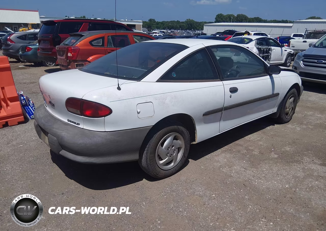 1997 Chevrolet Cavalier VIN:1G1JC1243VM161078 - 4