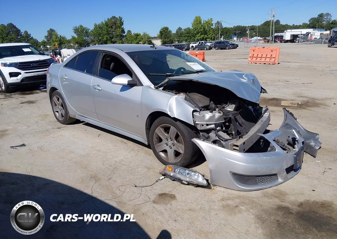 2009 Pontiac G6 New Se – zdjęcie 1 z 16